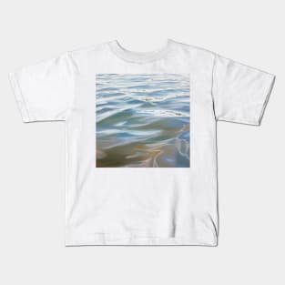 Prospecting - lake painting Kids T-Shirt